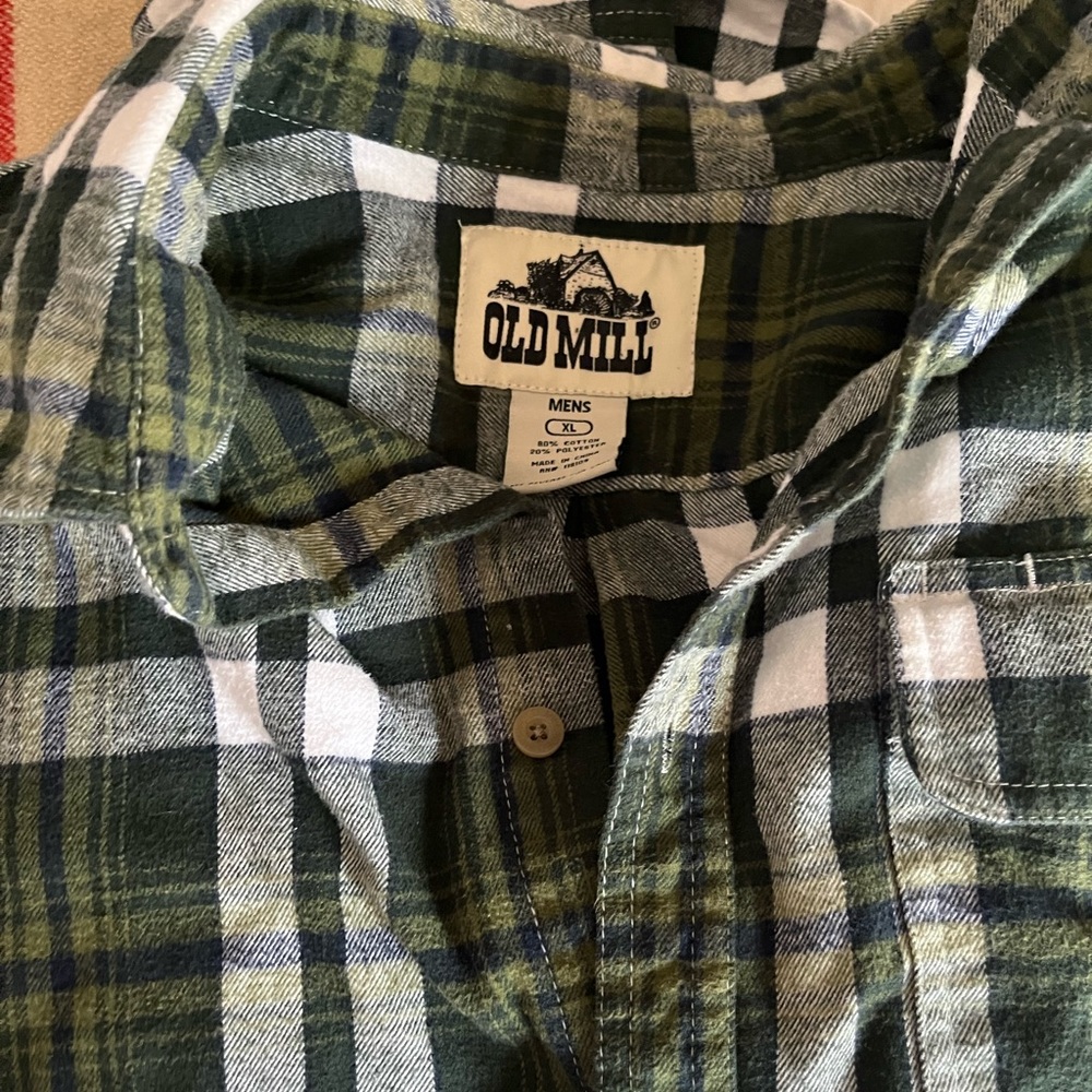 Old Mill Flannel Shirt